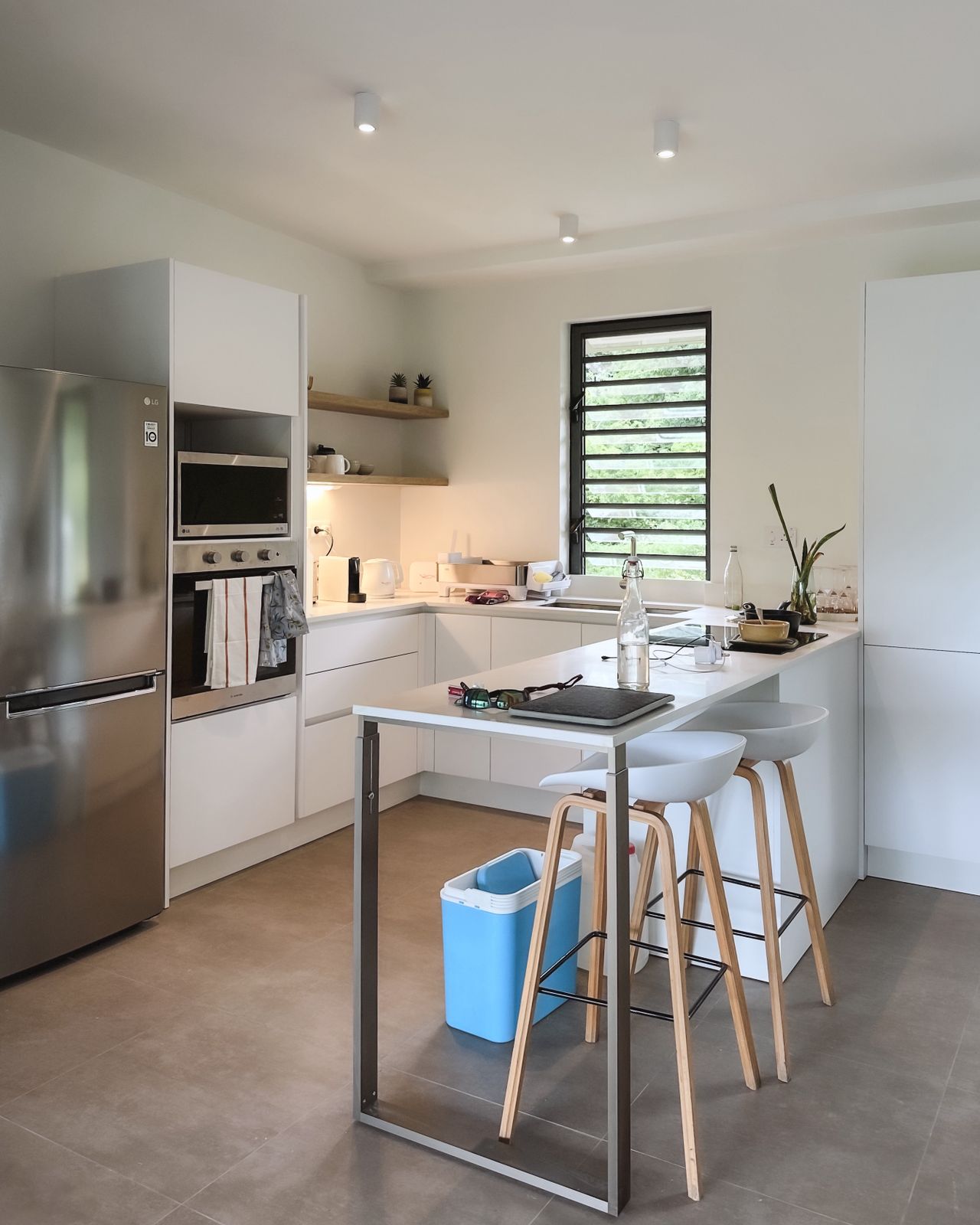 Cottage Kitchen Project, Domaine de Palmyre
